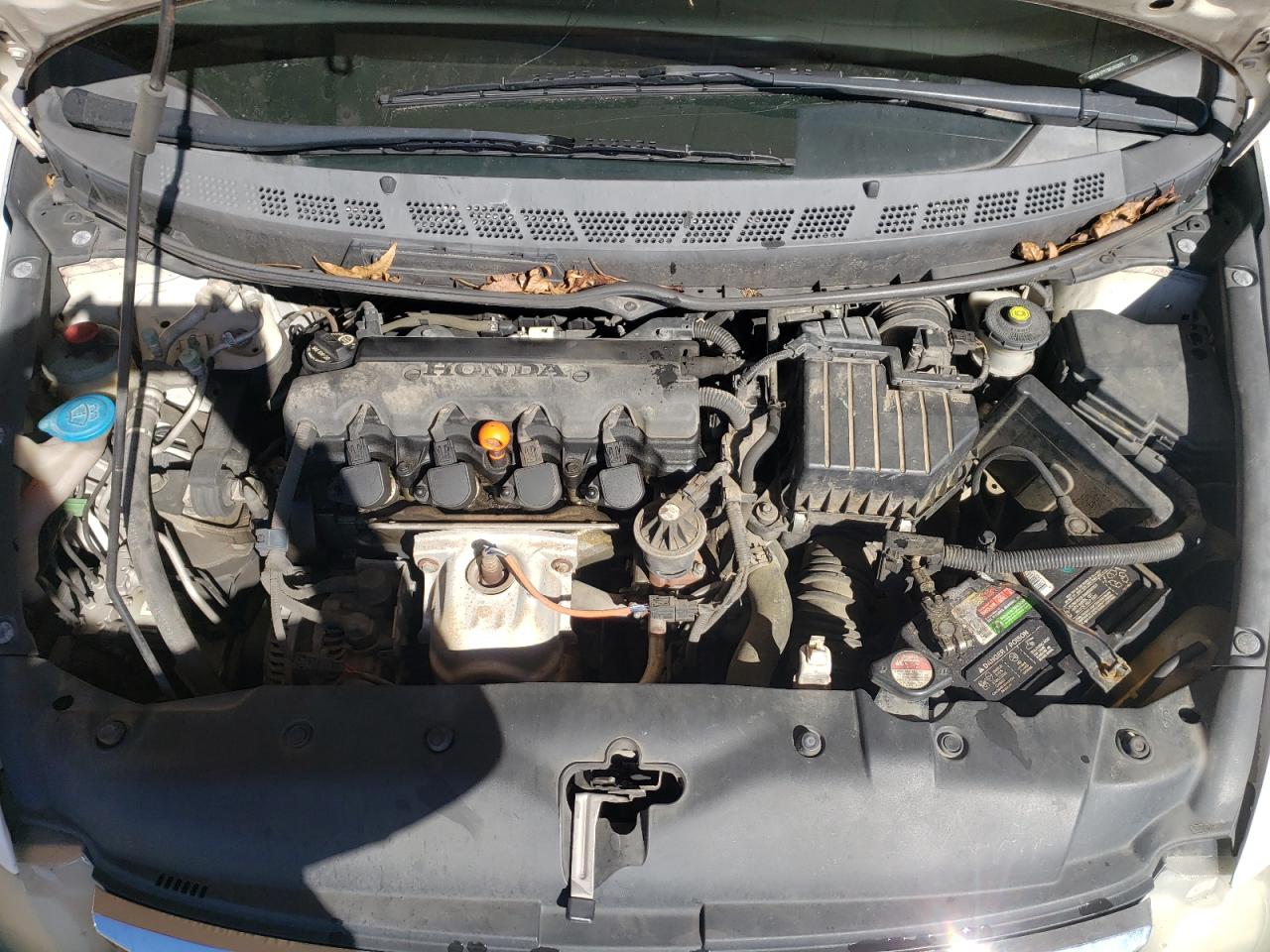 Photo 7 from auction – 2011 HONDA CIVIC LX with VIN 19XFA1F57BE032826