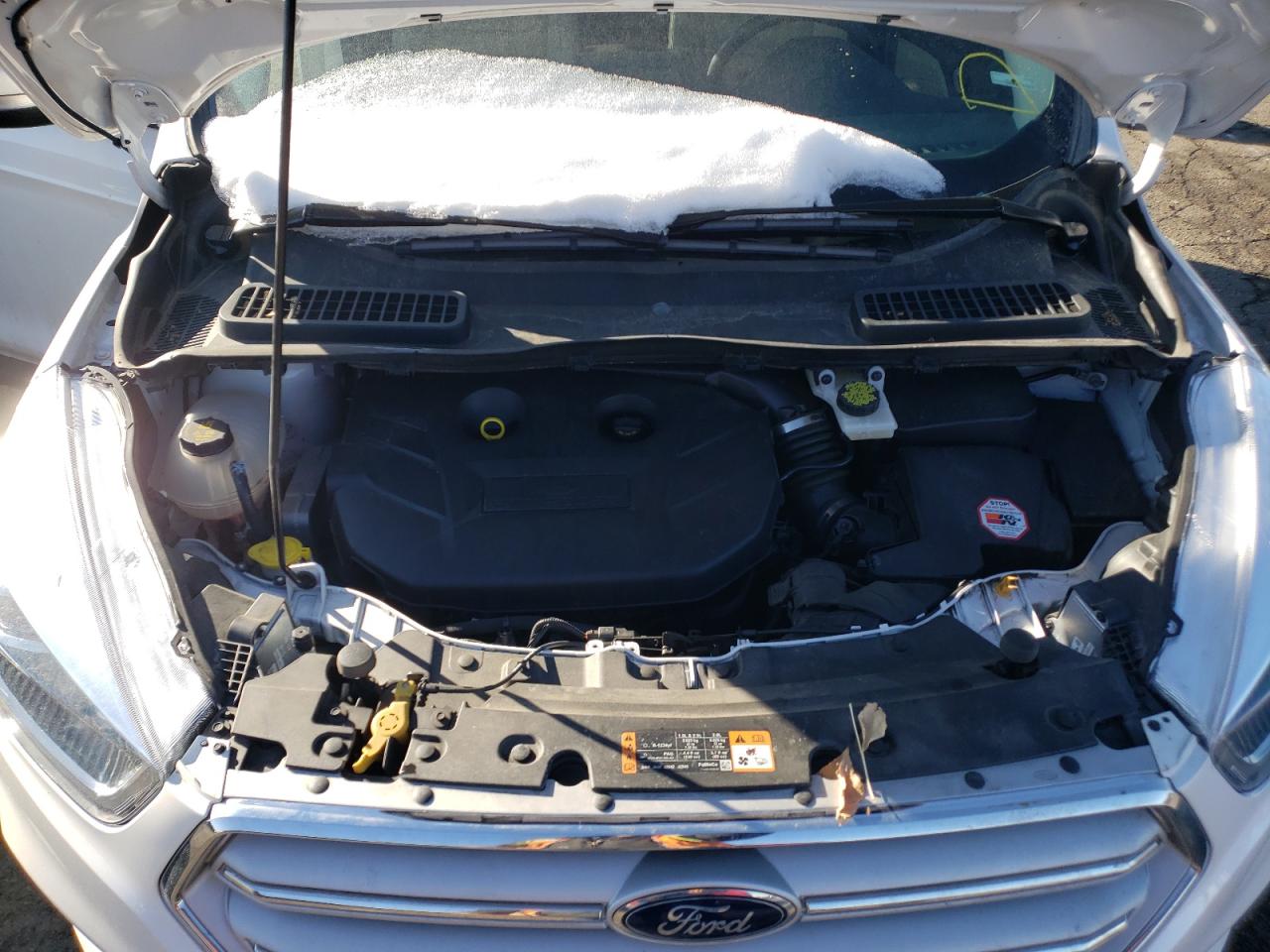 Photo 7 from auction – 2019 FORD ESCAPE TIT with VIN 1FMCU9J97KUC53665