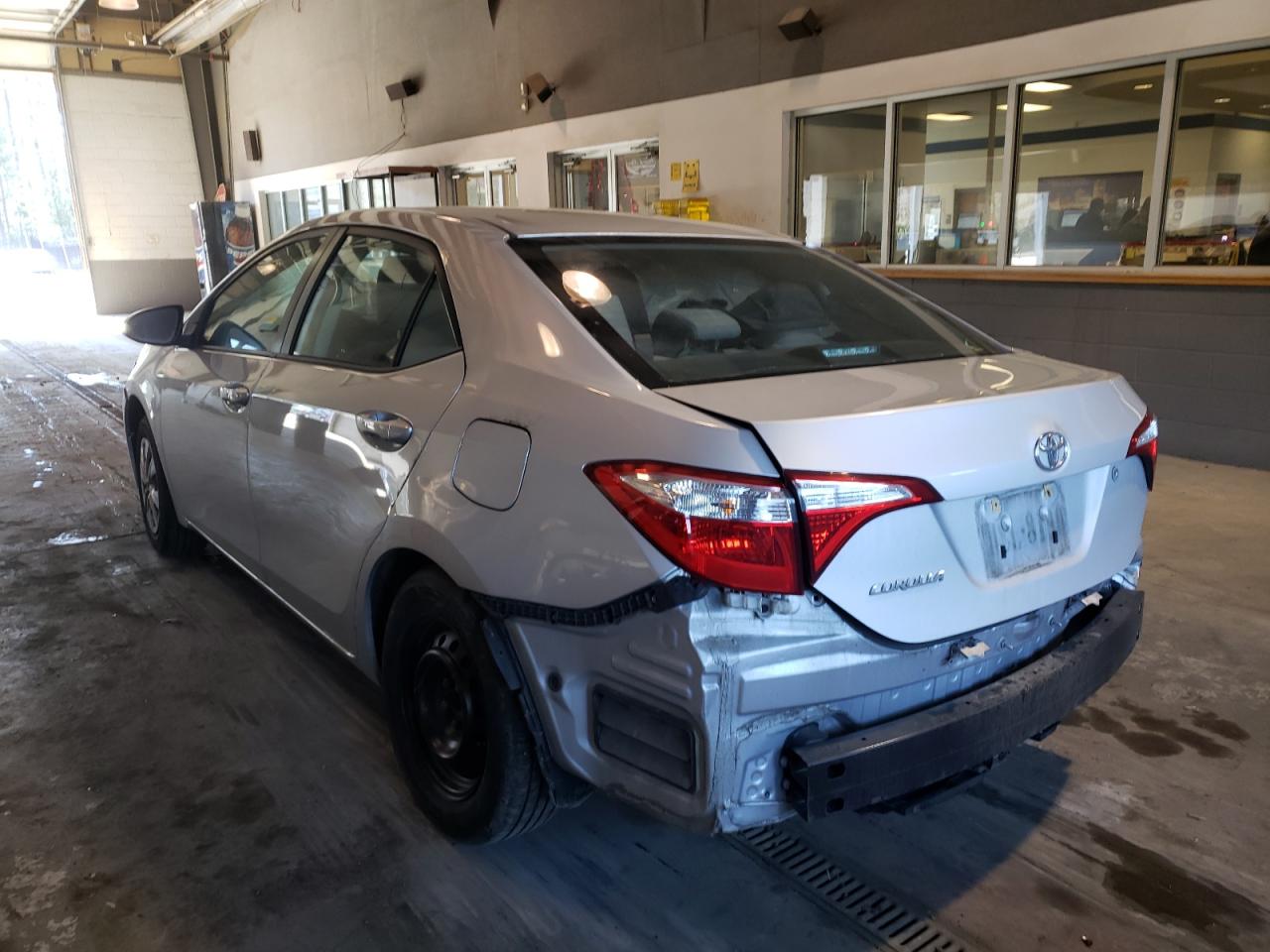 Photo 3 from auction – 2014 TOYOTA COROLLA L with VIN 2T1BURHE7EC113099
