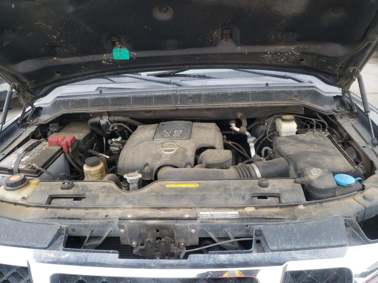 Photo 7 from auction – 2011 NISSAN ARMADA PLA with VIN 5N1BA0NE6BN600842