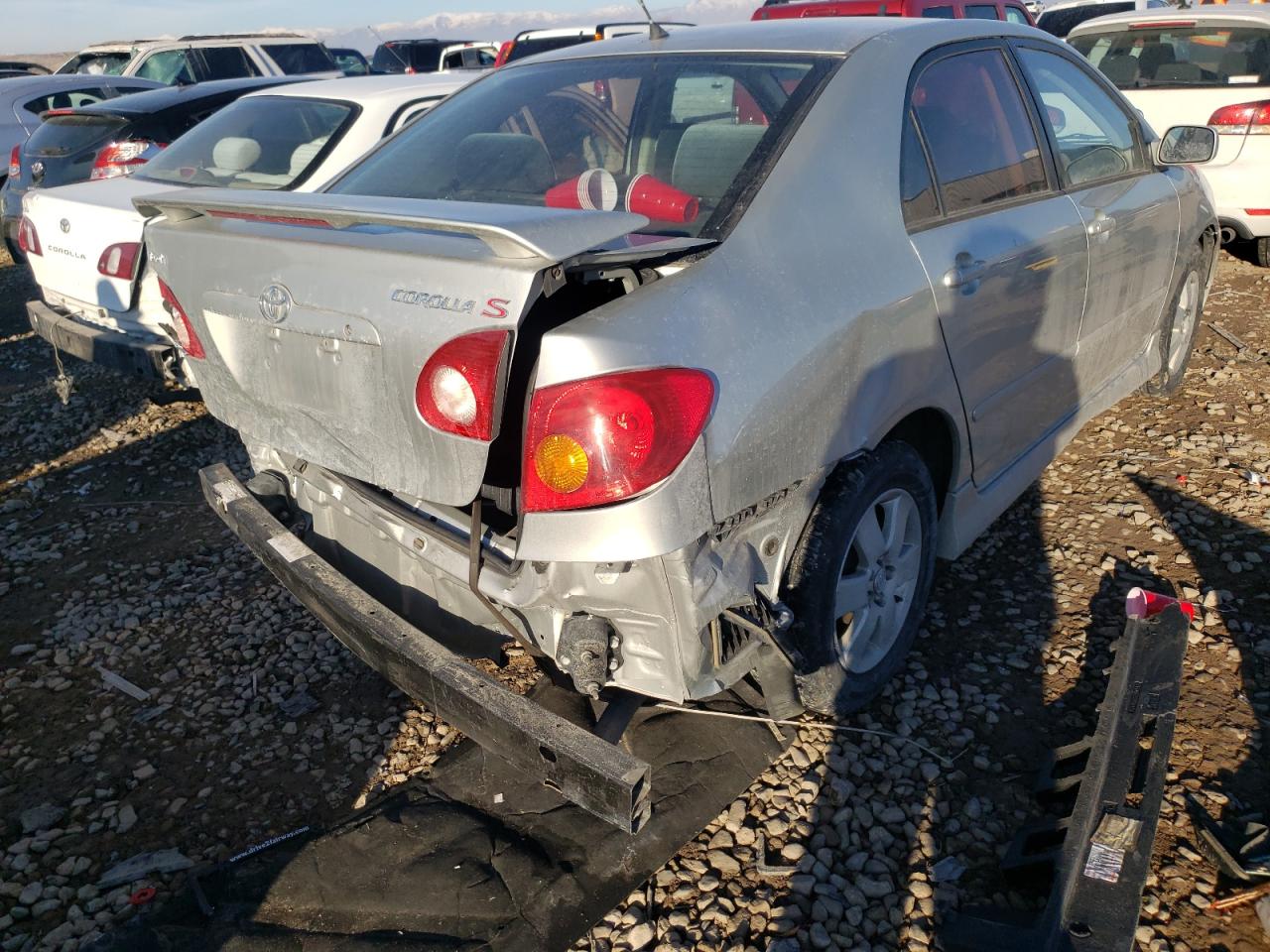 Photo 4 from auction – 2003 TOYOTA COROLLA with VIN 1NXBR32E53Z024425