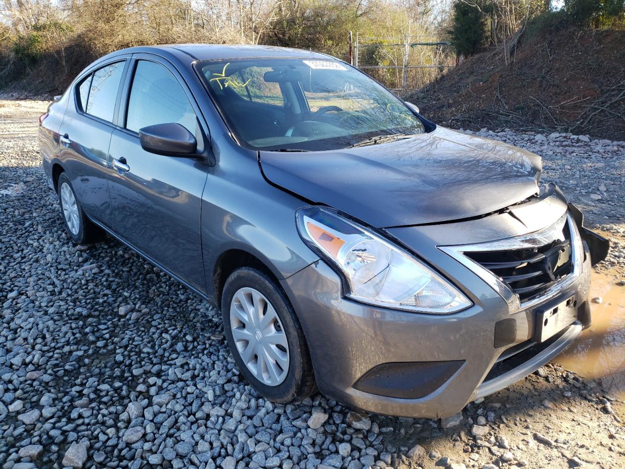 NISSAN VERSA S 2016 with VIN 3N1CN7AP4GL859806 - Photo from auction