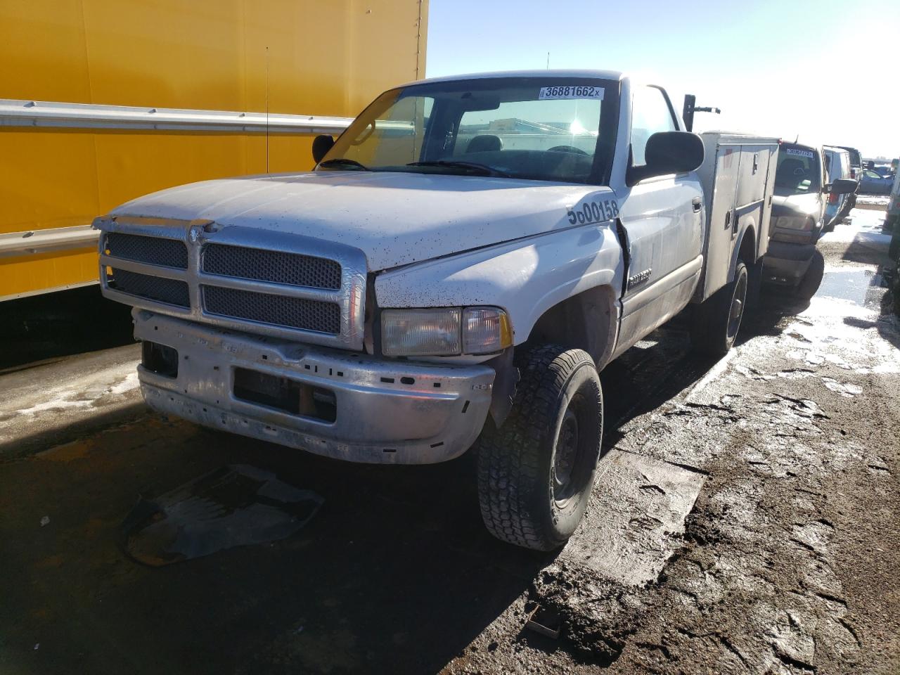 Photo 2 from auction – 2001 DODGE RAM 2500 with VIN 3B6KF26621M509184