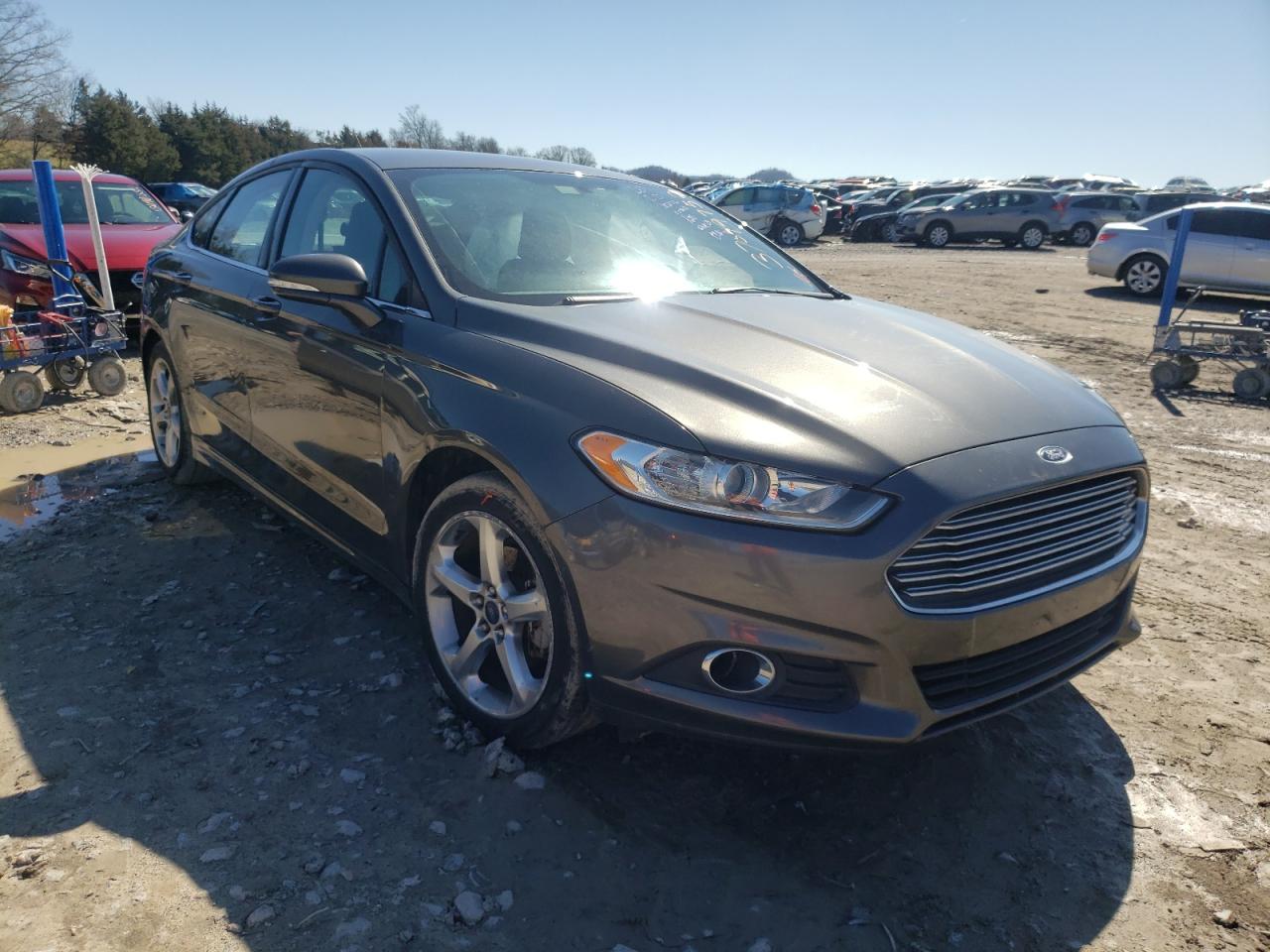 FORD FUSION SE 2016 with VIN 3FA6P0HD8GR149379 - Photo from auction