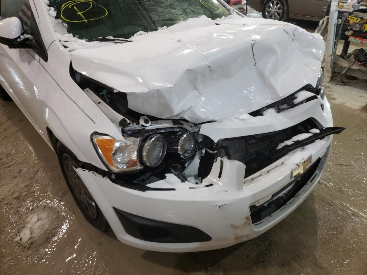 Photo 9 from auction – 2016 CHEVROLET SONIC LS with VIN 1G1JA6SG3G4161999