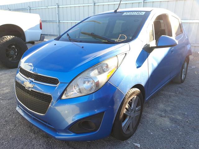 صورة رقم 2 من المزاد - 2013 CHEVROLET SPARK LS مع VIN KL8CB6S91DC512076