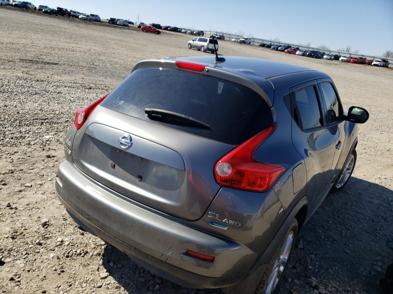 Photo 4 from auction – 2013 NISSAN JUKE S with VIN JN8AF5MV2DT215992