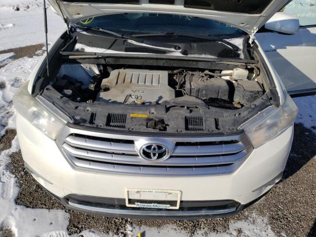 Photo 7 from auction – 2012 TOYOTA HIGHLANDER with VIN 5TDDK3EH4CS117268