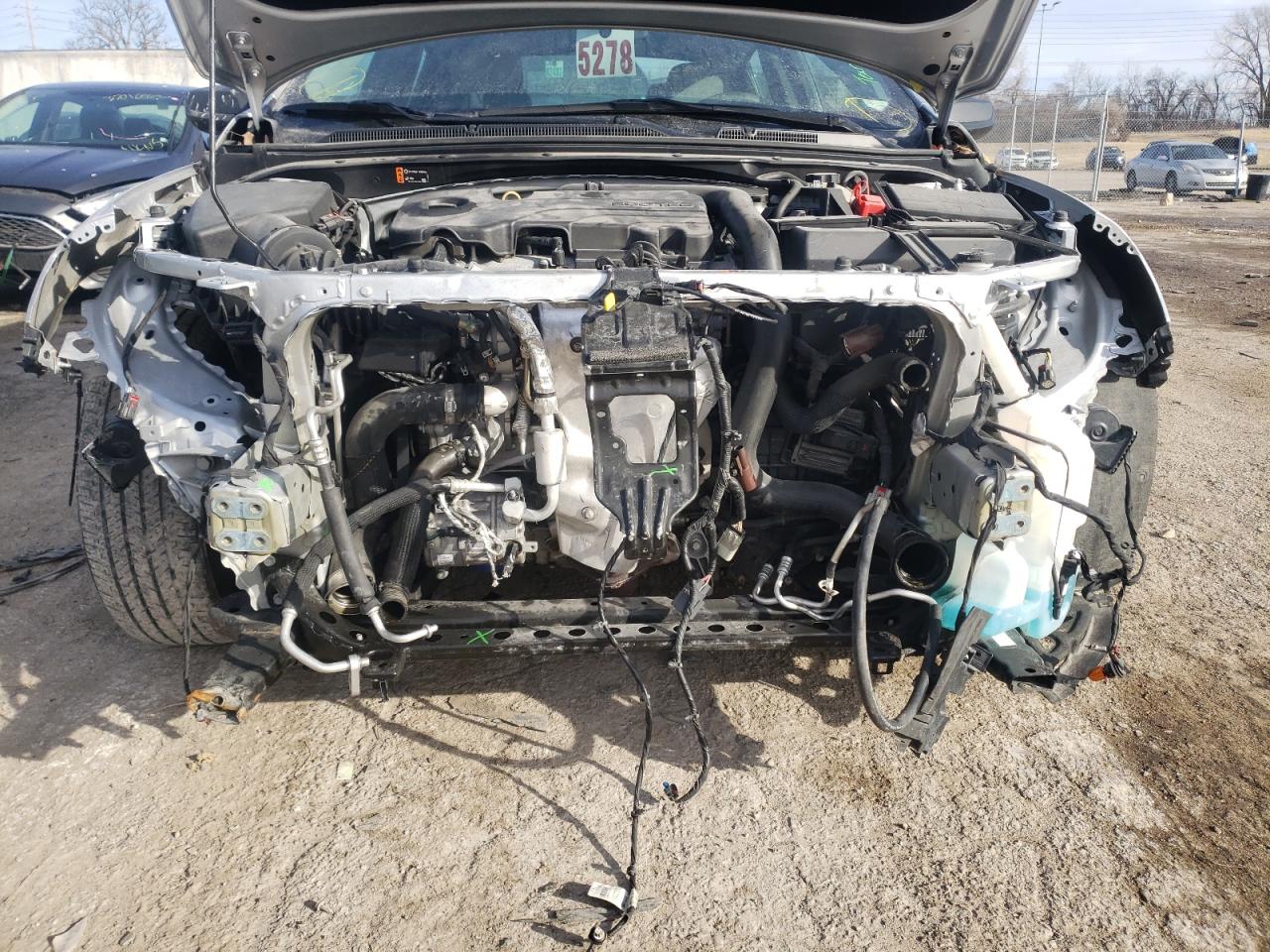 Photo 9 from auction – 2019 CHEVROLET MALIBU LS with VIN 1G1ZB5ST4KF217646