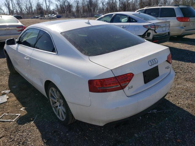 Photo 3 from auction – 2011 AUDI A5 PREMIUM with VIN WAULFAFR8BA007196
