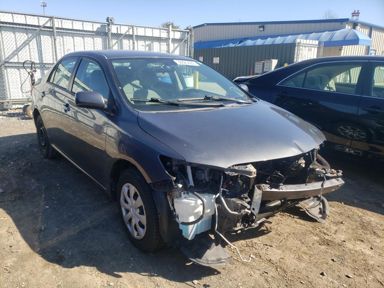 TOYOTA COROLLA BA 2011 with VIN 2T1BU4EE4BC552070 - Photo from auction