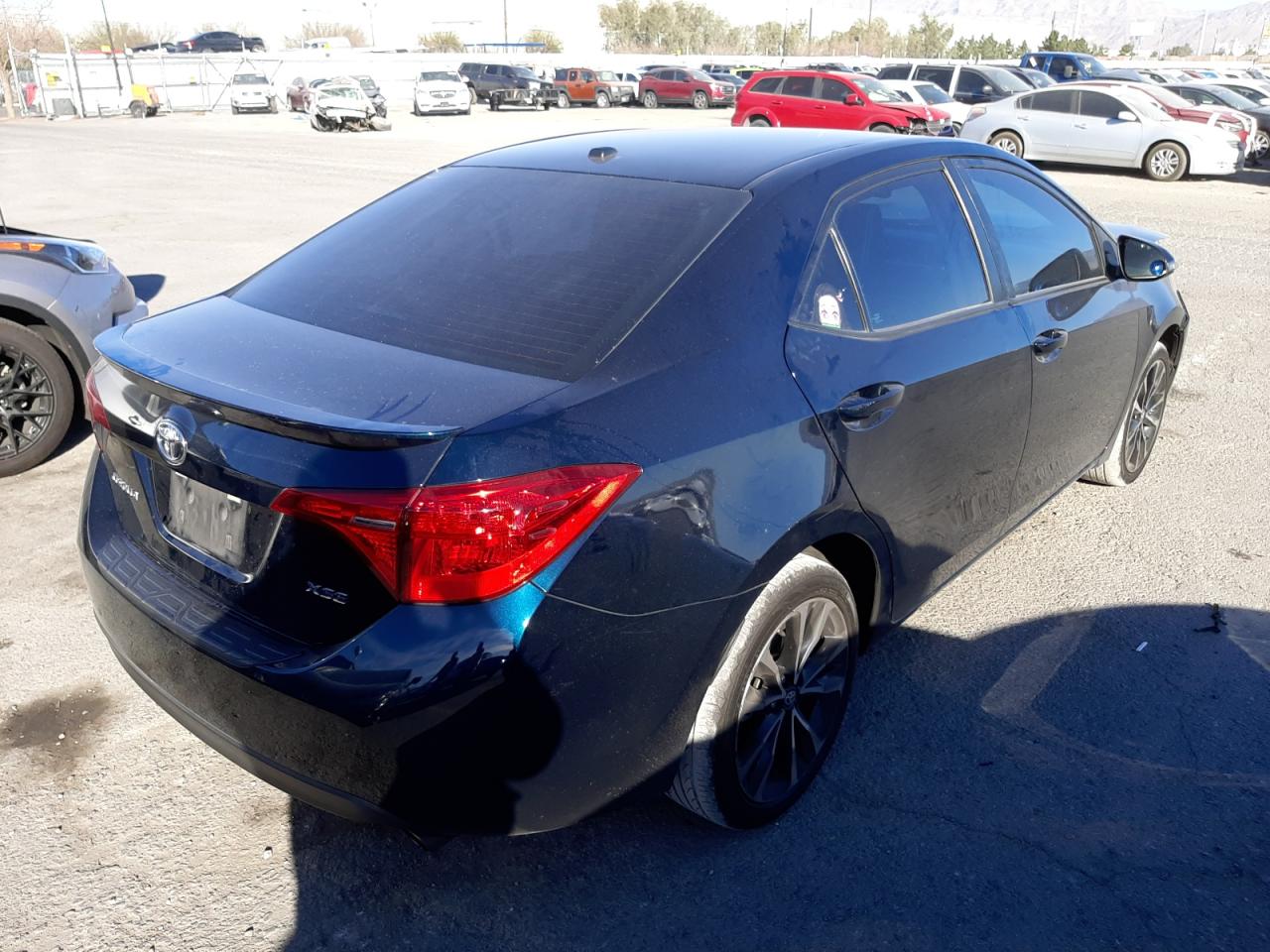 Photo 4 from auction – 2019 TOYOTA COROLLA L with VIN 5YFBURHE1KP856210