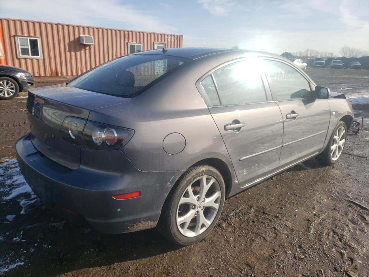 Photo 4 from auction – 2008 MAZDA 3 I with VIN JM1BK32F481182328