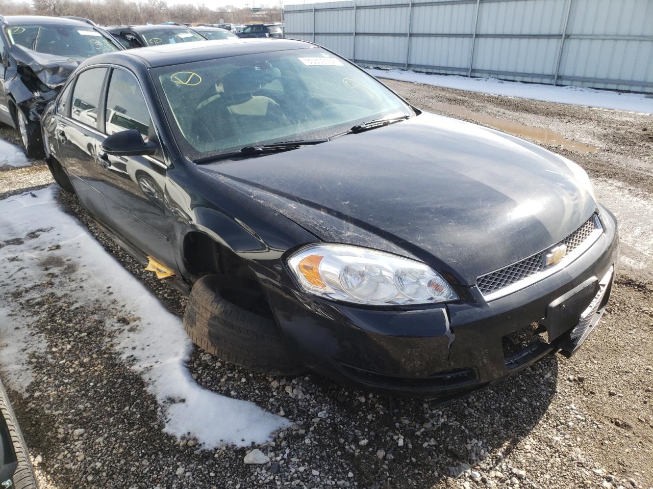 CHEVROLET IMPALA LIM 2014 with VIN 2G1WB5E34E1162495 - Photo from auction