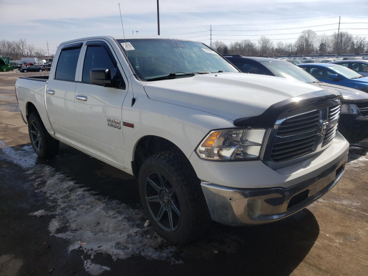 RAM 1500 SLT 2016 with VIN 1C6RR7LM2GS238989 - Photo from auction