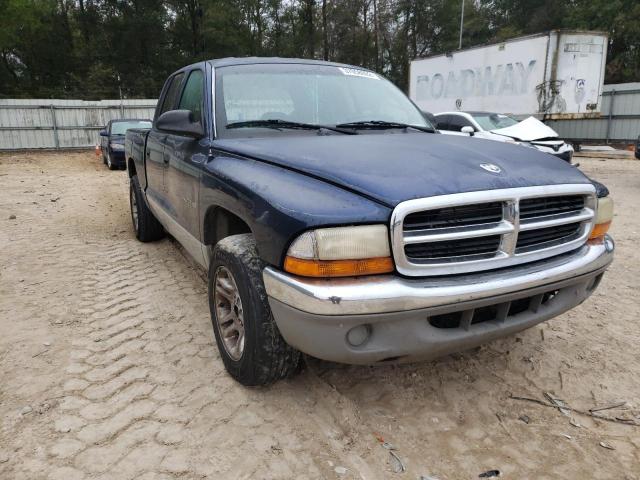 Photo 1 from auction – 2001 DODGE DAKOTA QUA with VIN 1B7HL2AXX1S231009