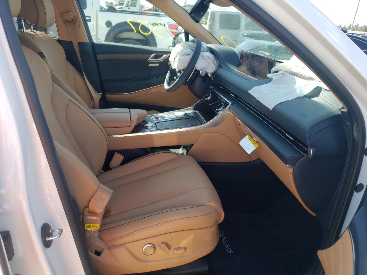Photo 5 from auction – 2022 GENESIS GV80 BASE with VIN KMUHCESC2NU089114