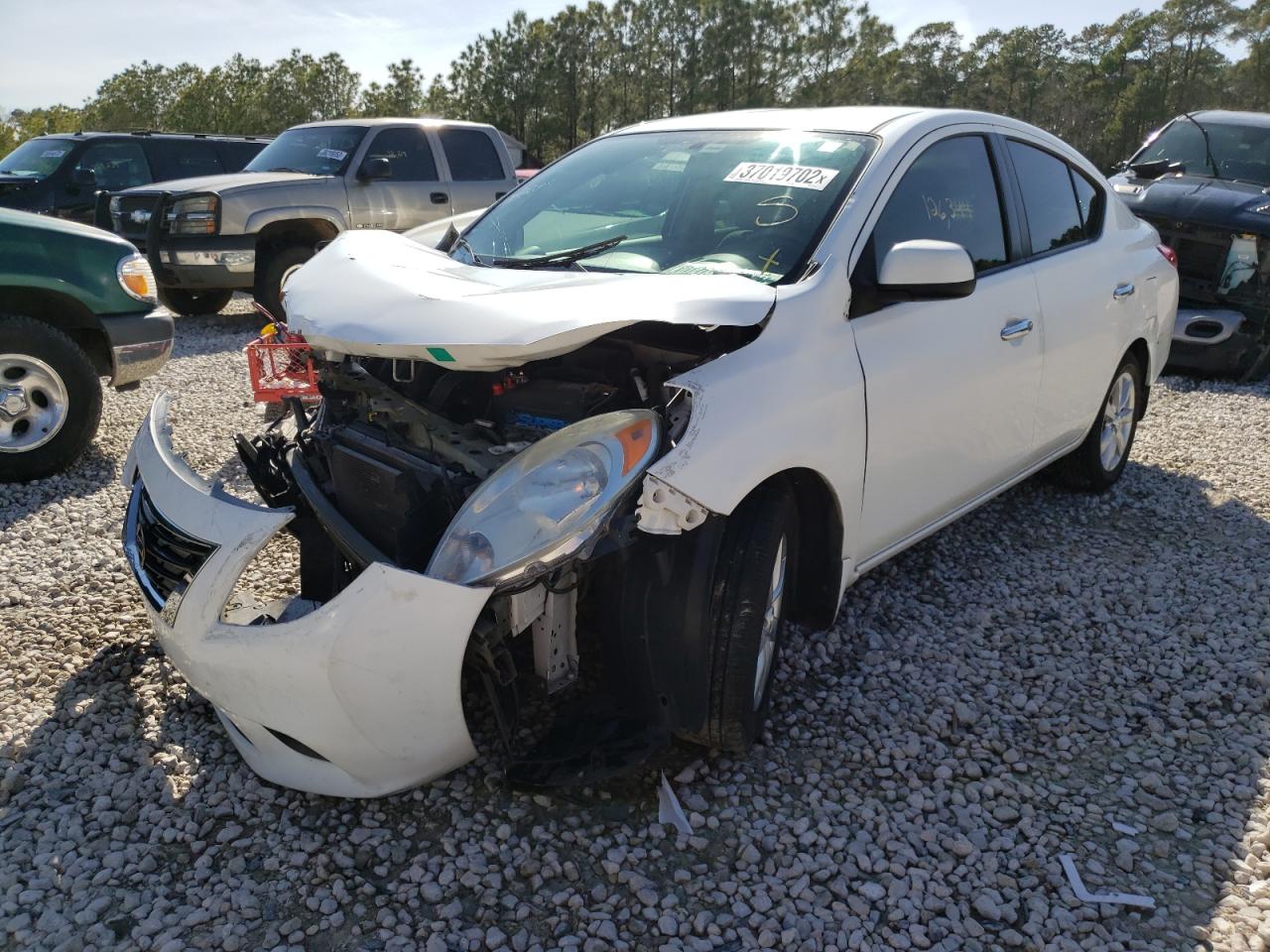 Photo 2 from auction – 2012 NISSAN VERSA S with VIN 3N1CN7AP5CL919375