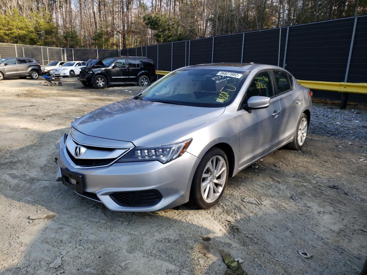 Photo 2 from auction – 2018 ACURA ILX BASE W with VIN 19UDE2F36JA008732