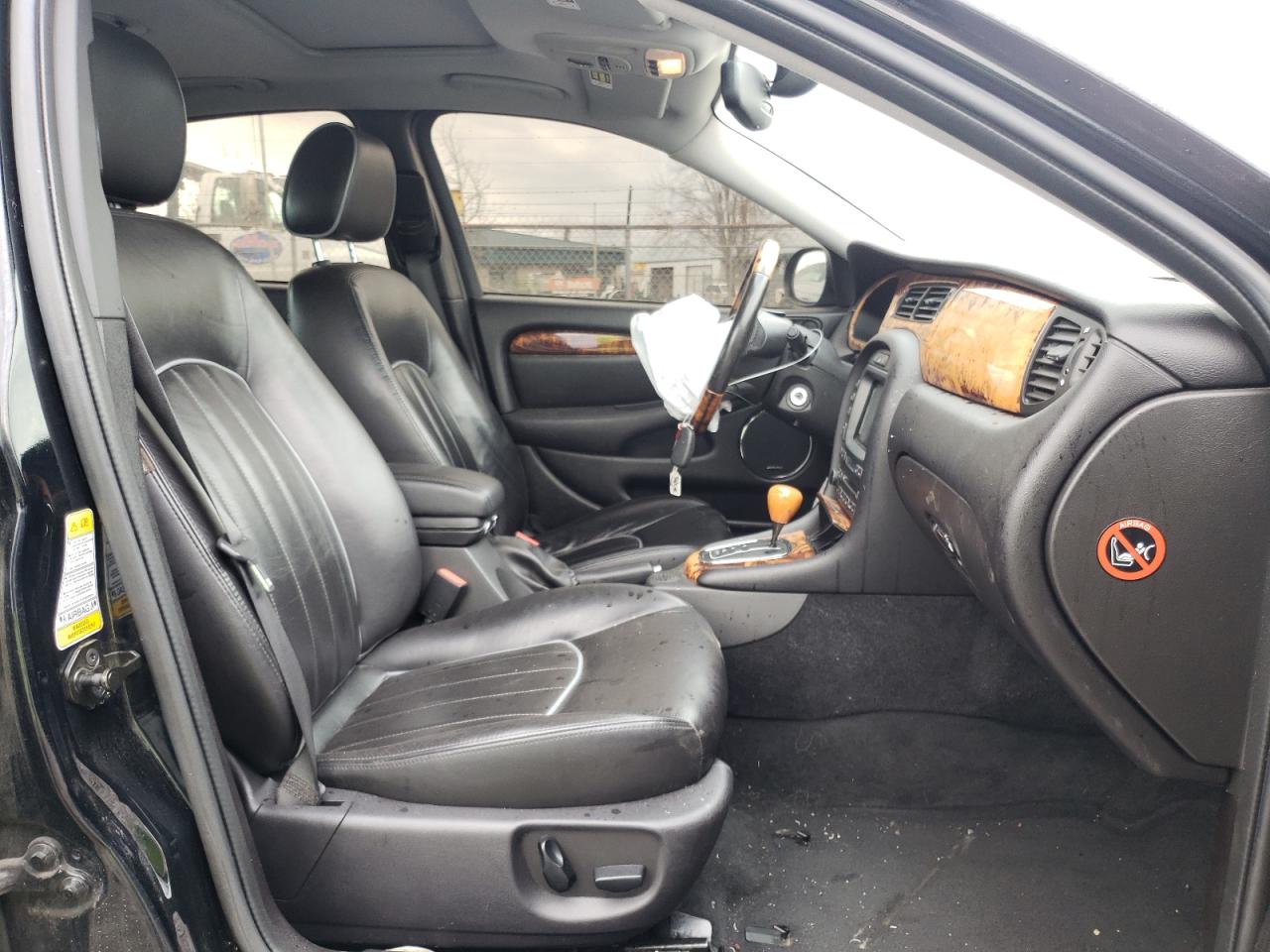 Photo 5 from auction – 2006 JAGUAR X-TYPE 3.0 with VIN SAJWA51A26WE69807