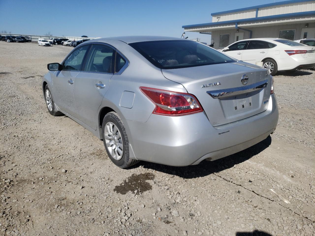 Photo 3 from auction – 2013 NISSAN ALTIMA 2.5 with VIN 1N4AL3AP3DC157590