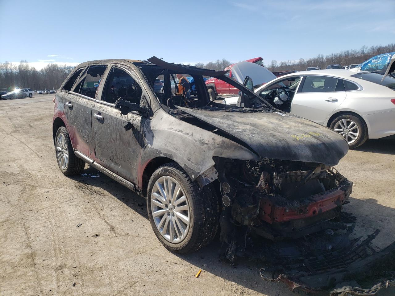 Photo 1 from auction – 2013 LINCOLN MKX AWD with VIN 2LMDJ8JK6DBL22112