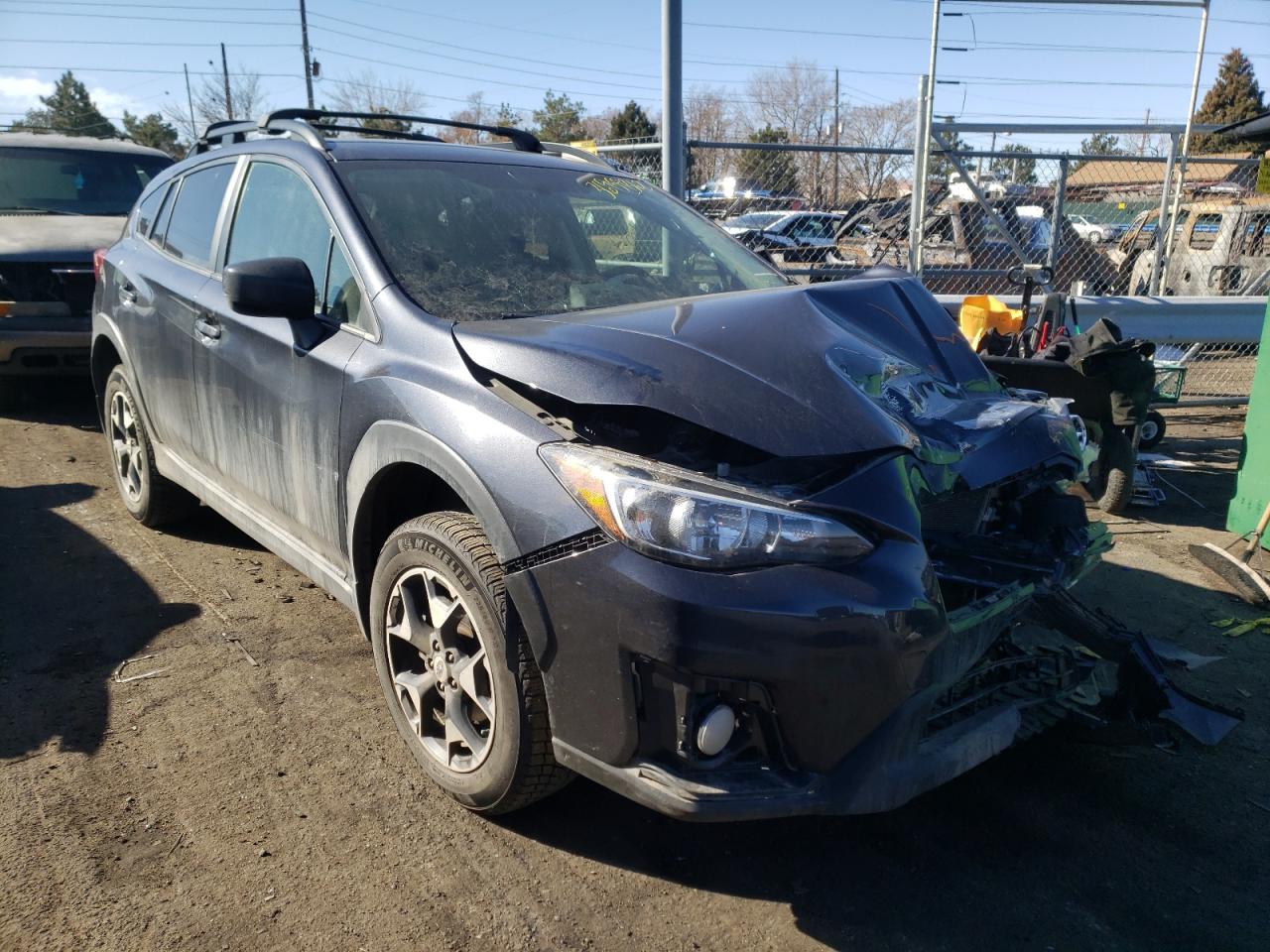 SUBARU CROSSTREK 2018 with VIN JF2GTABC4JH281758 - Photo from auction