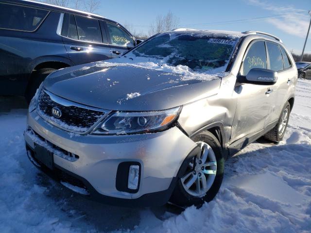 Photo 2 from auction – 2015 KIA SORENTO LX with VIN 5XYKT3A68FG615774