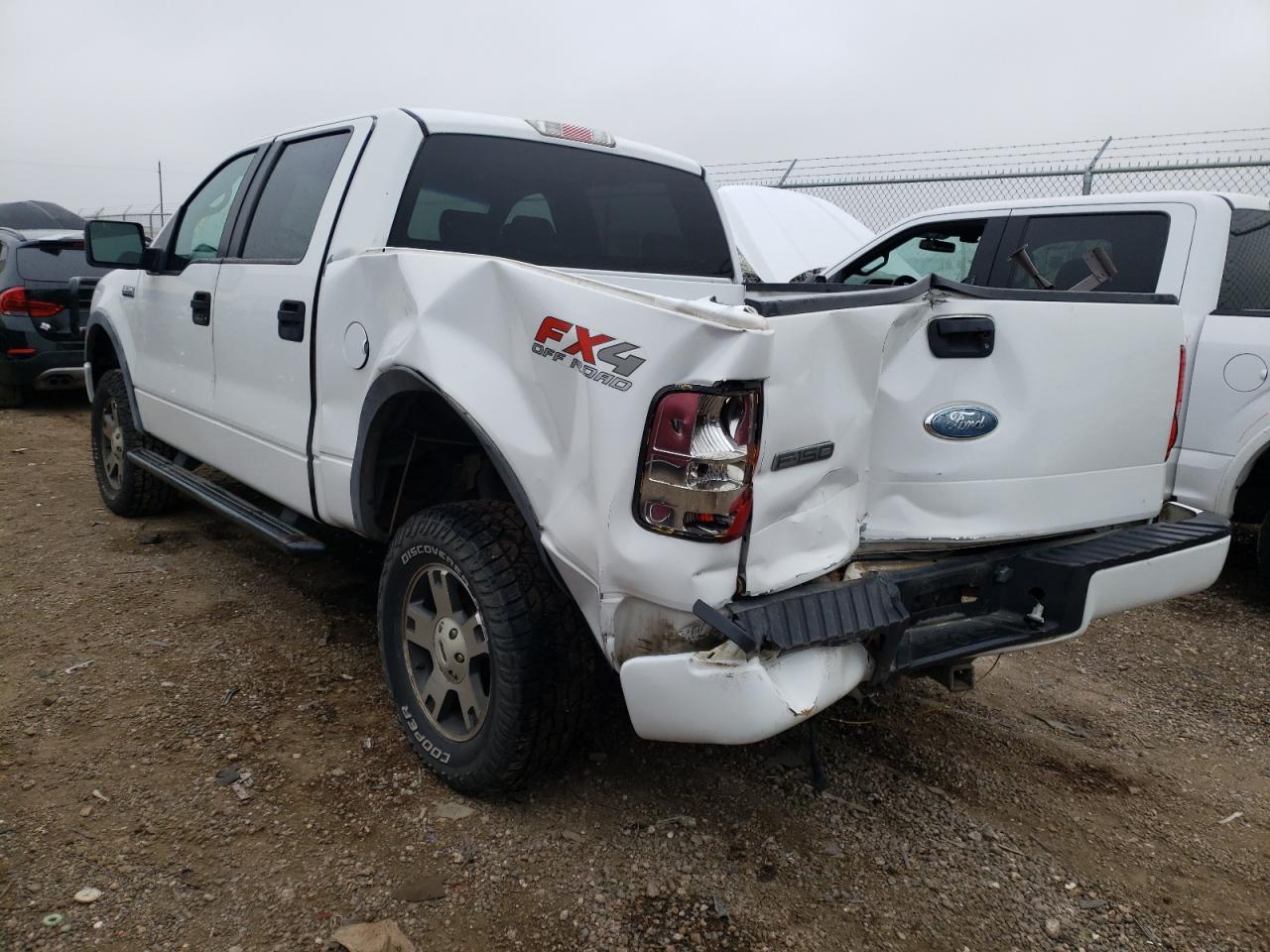 Photo 3 from auction – 2007 FORD F150 SUPER with VIN 1FTPW14V07KC48188