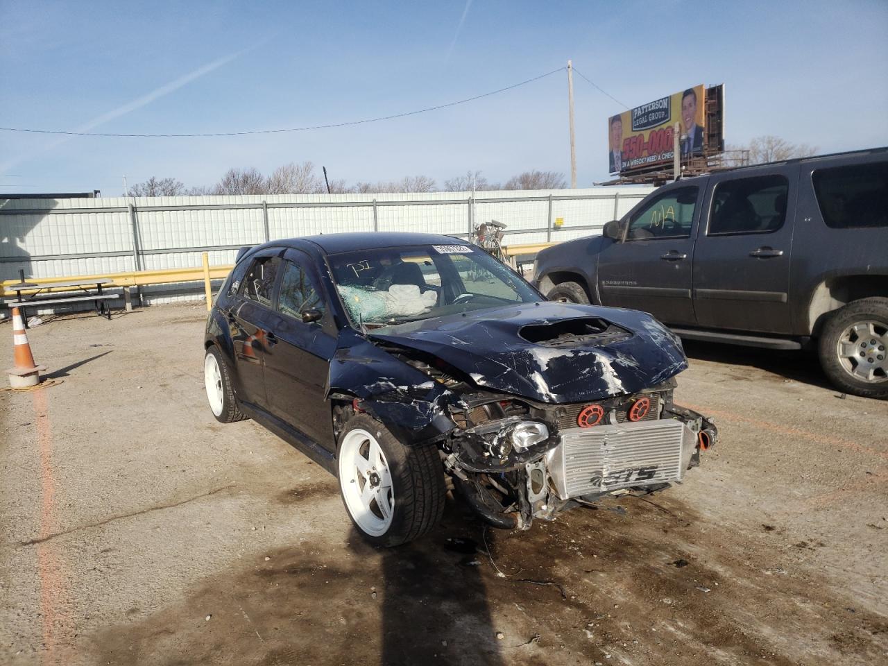 Photo 1 from auction – 2013 SUBARU IMPREZA WR with VIN JF1GR8H68DL839478