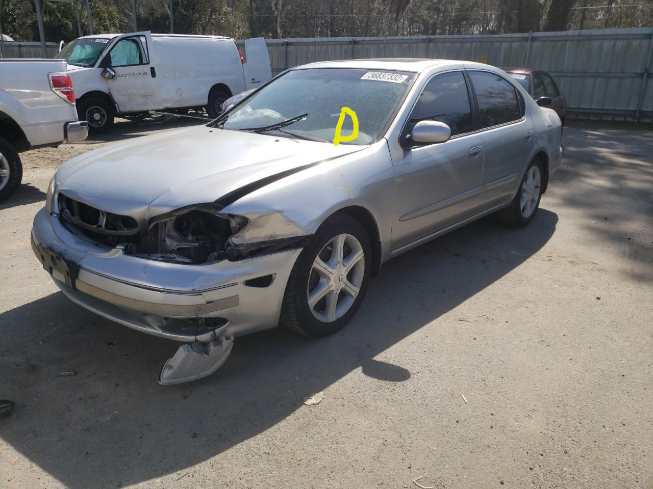 Photo 2 from auction – 2003 INFINITI I35 with VIN JNKDA31A83T108861