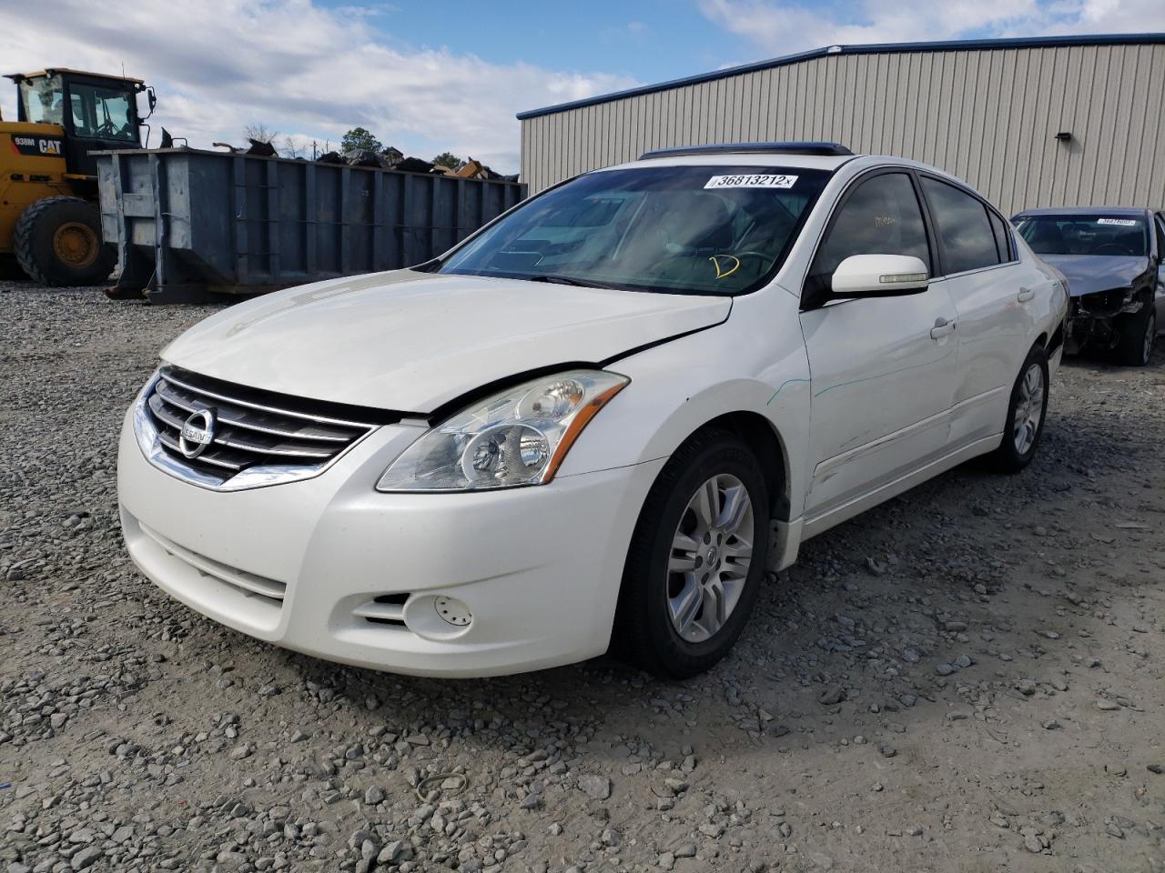 Photo 2 from auction – 2011 NISSAN ALTIMA BAS with VIN 1N4AL2AP0BN492026