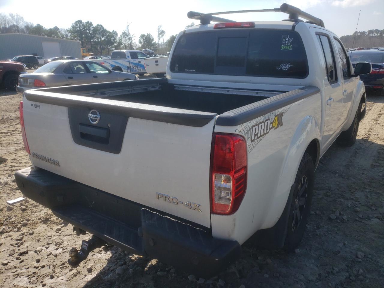 Photo 4 from auction – 2015 NISSAN FRONTIER S with VIN 1N6AD0EV2FN728585