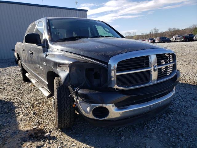 DODGE RAM 1500 2007 with VIN 3D7KR19D07G724437 - Photo from auction