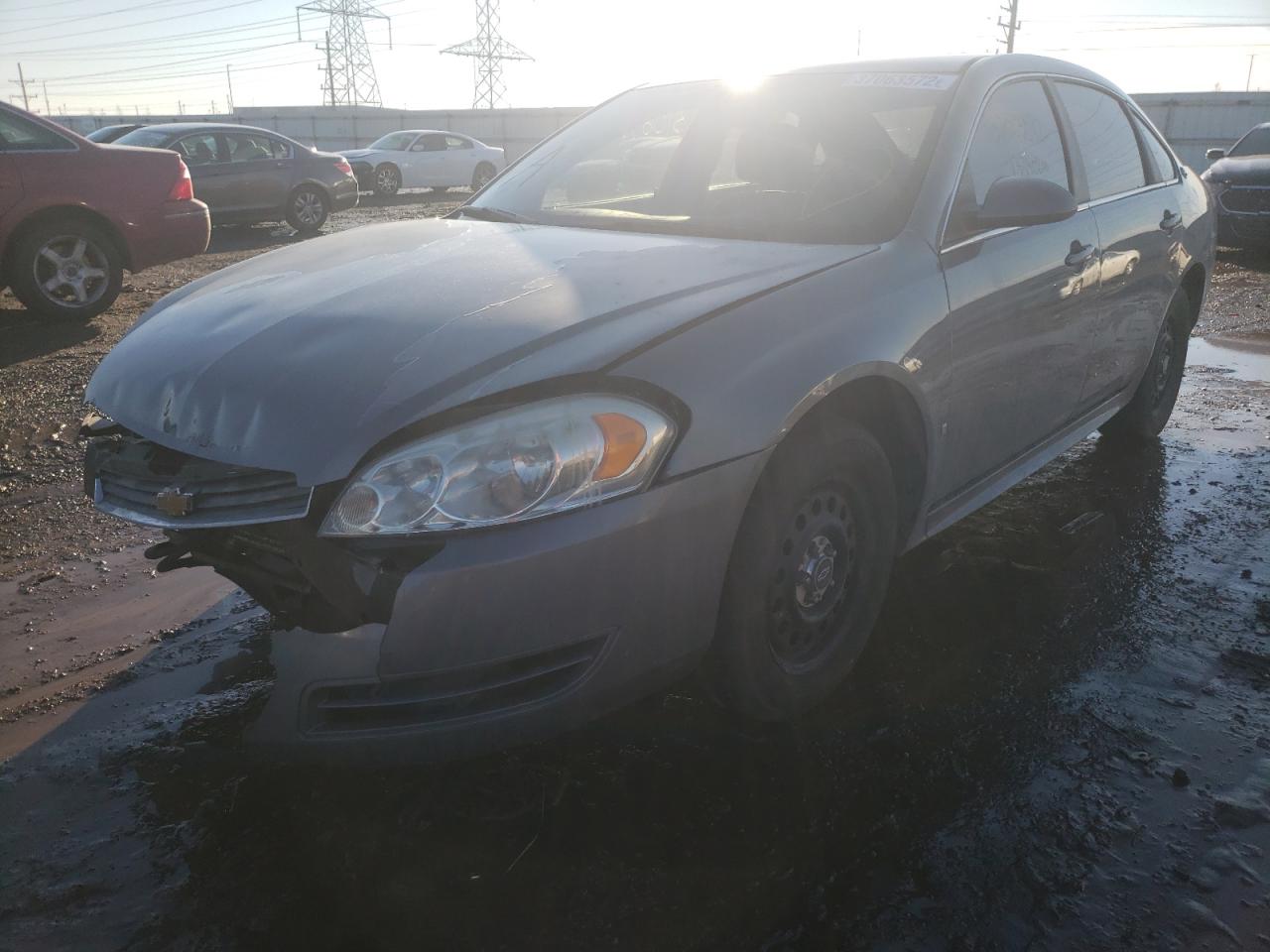 Photo 2 from auction – 2009 CHEVROLET IMPALA POL with VIN 2G1WS57M991275306