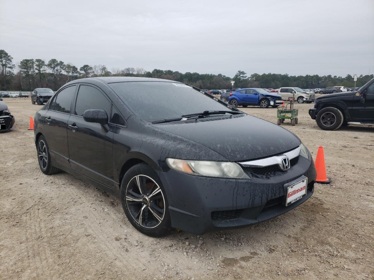 Photo 1 from auction – 2011 HONDA CIVIC LX with VIN 2HGFA1F56BH308550
