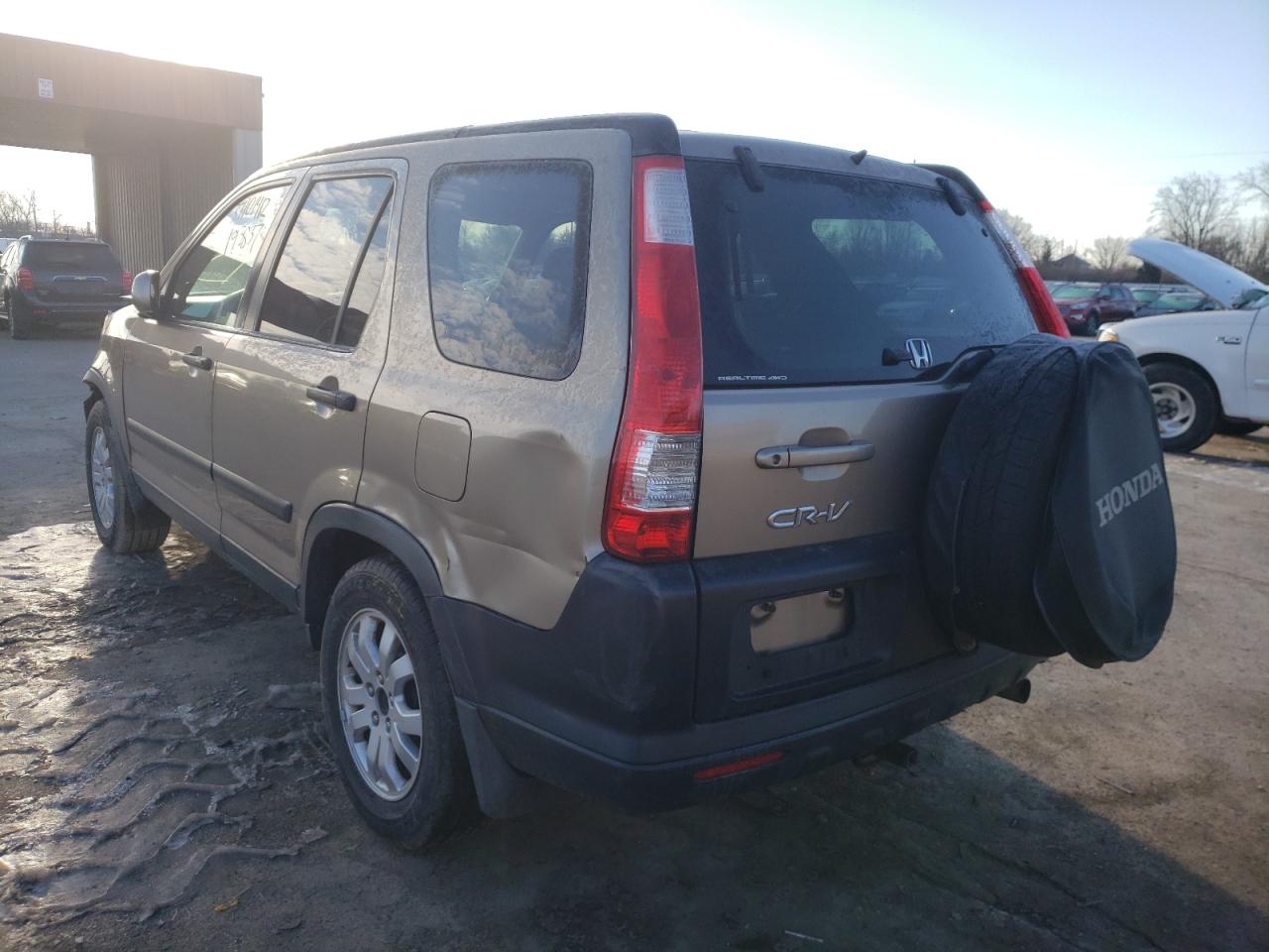 Photo 3 from auction – 2005 HONDA CR-V EX with VIN JHLRD78855C009591