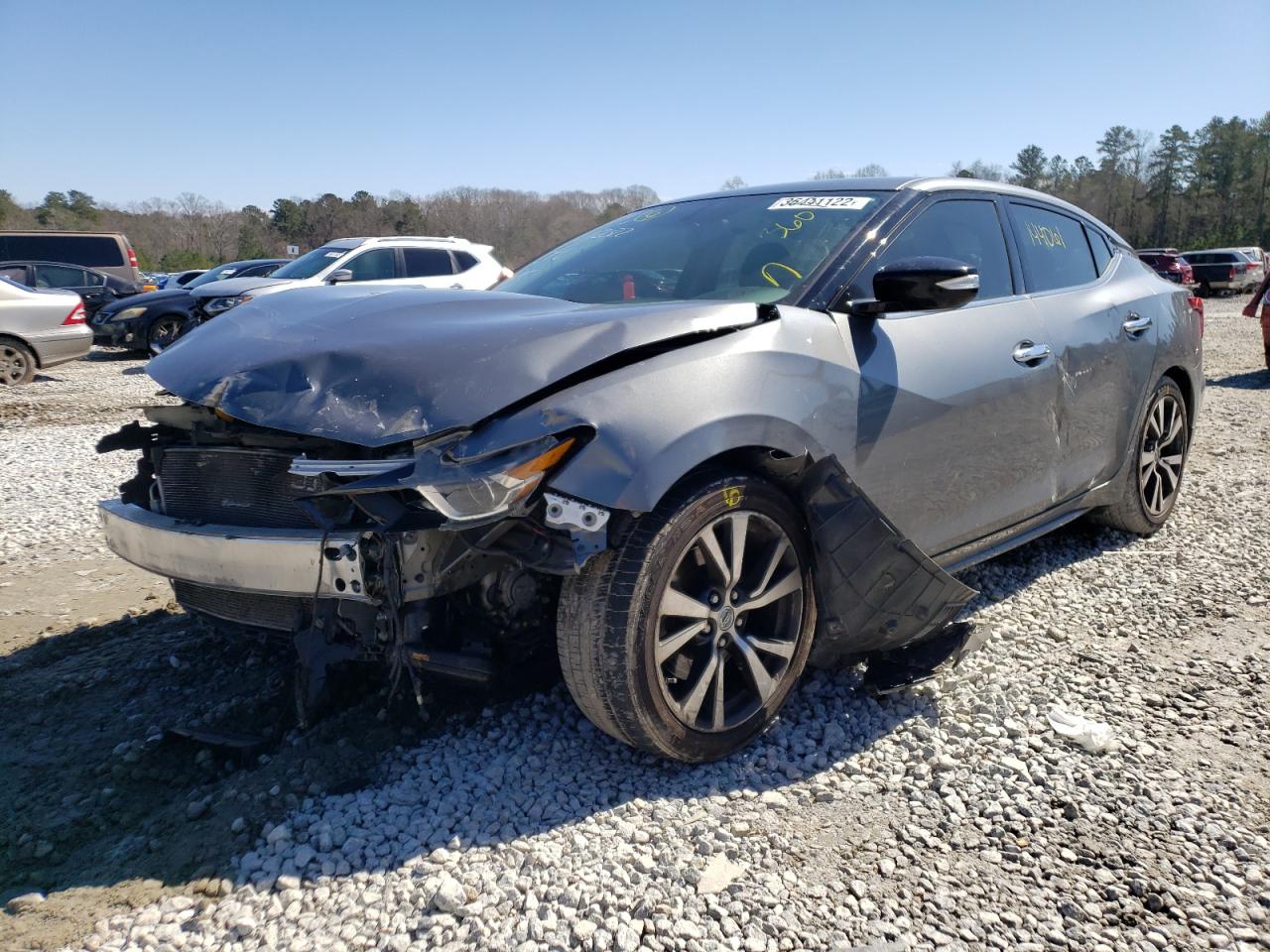 Photo 2 from auction – 2016 NISSAN MAXIMA 3.5 with VIN 1N4AA6AP0GC904543