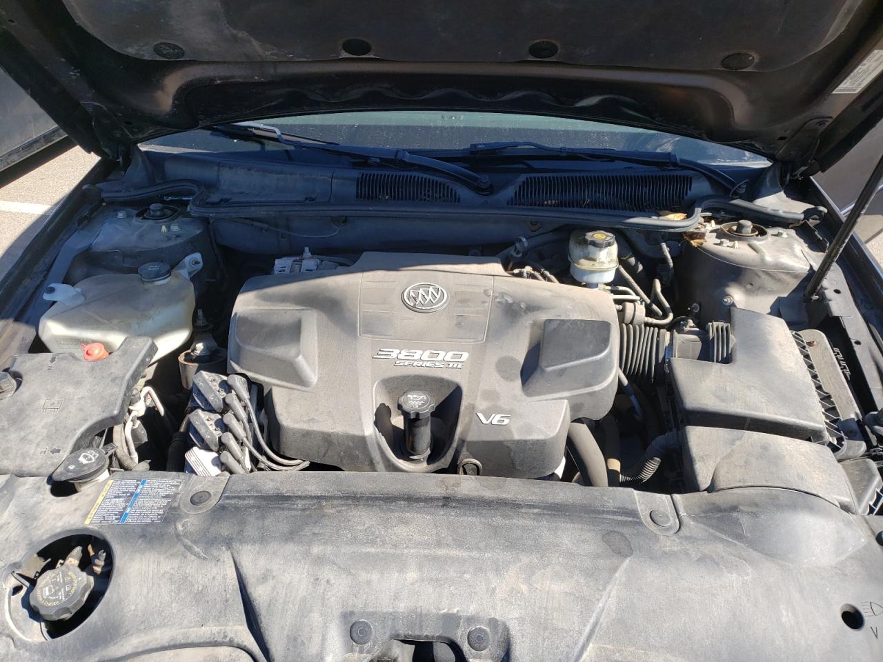 Photo 7 from auction – 2008 BUICK LUCERNE with VIN 1G4HD57228U201815