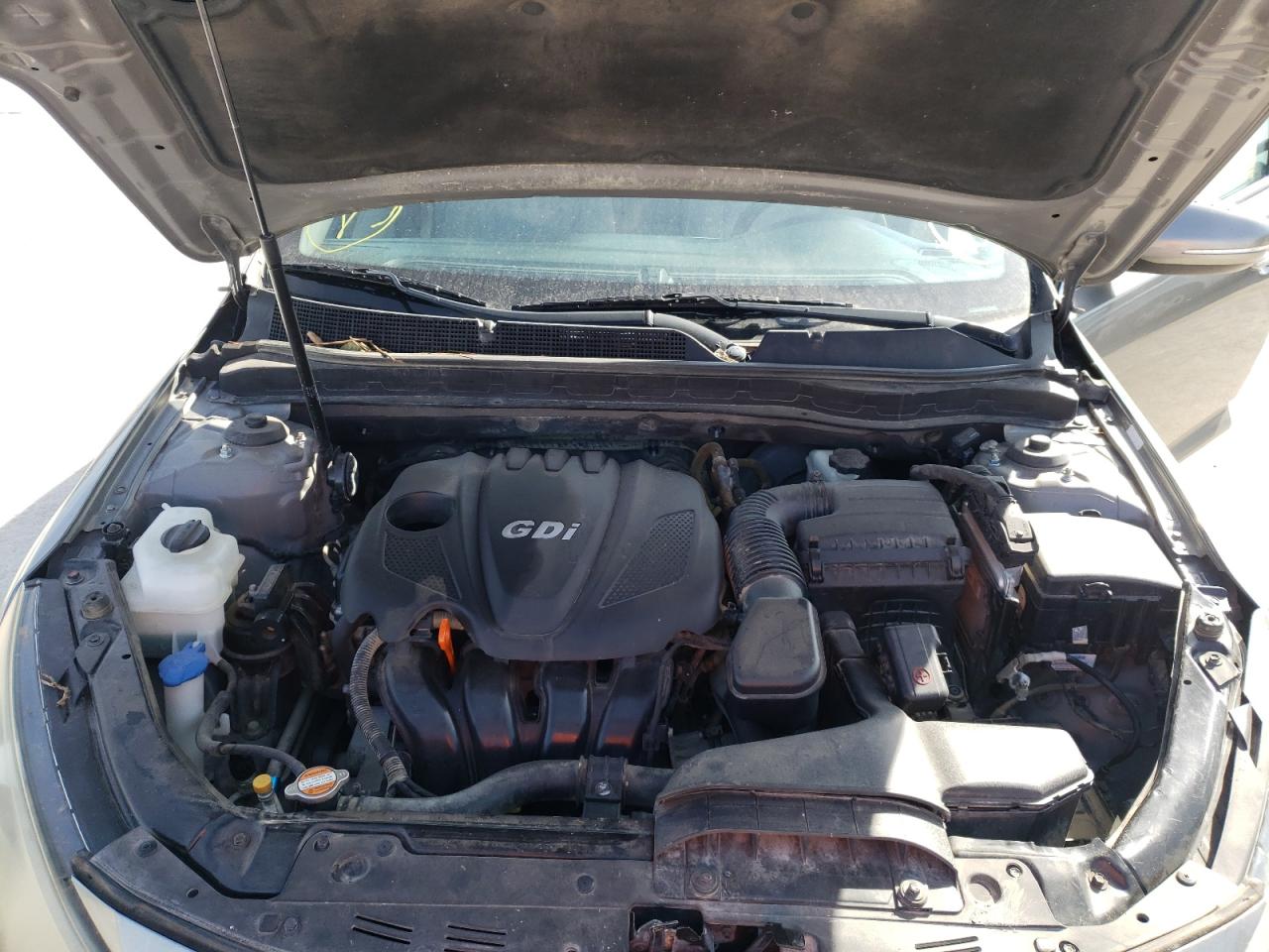 Photo 7 from auction – 2012 KIA OPTIMA LX with VIN 5XXGM4A70CG038076