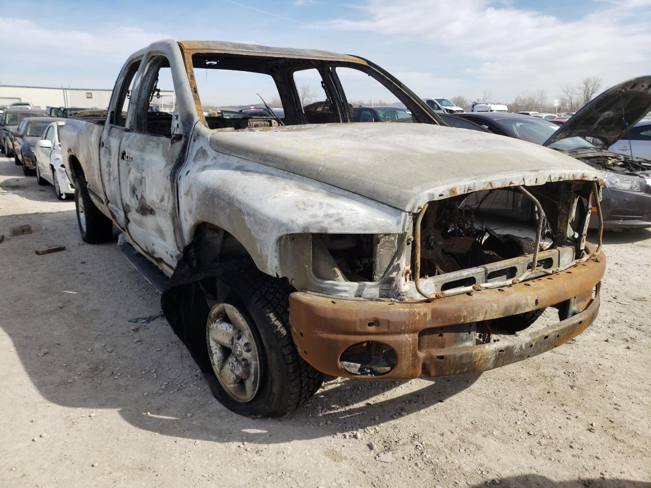 DODGE RAM 1500 2002 with VIN 1D7HU18Z32J169741 - Photo from auction