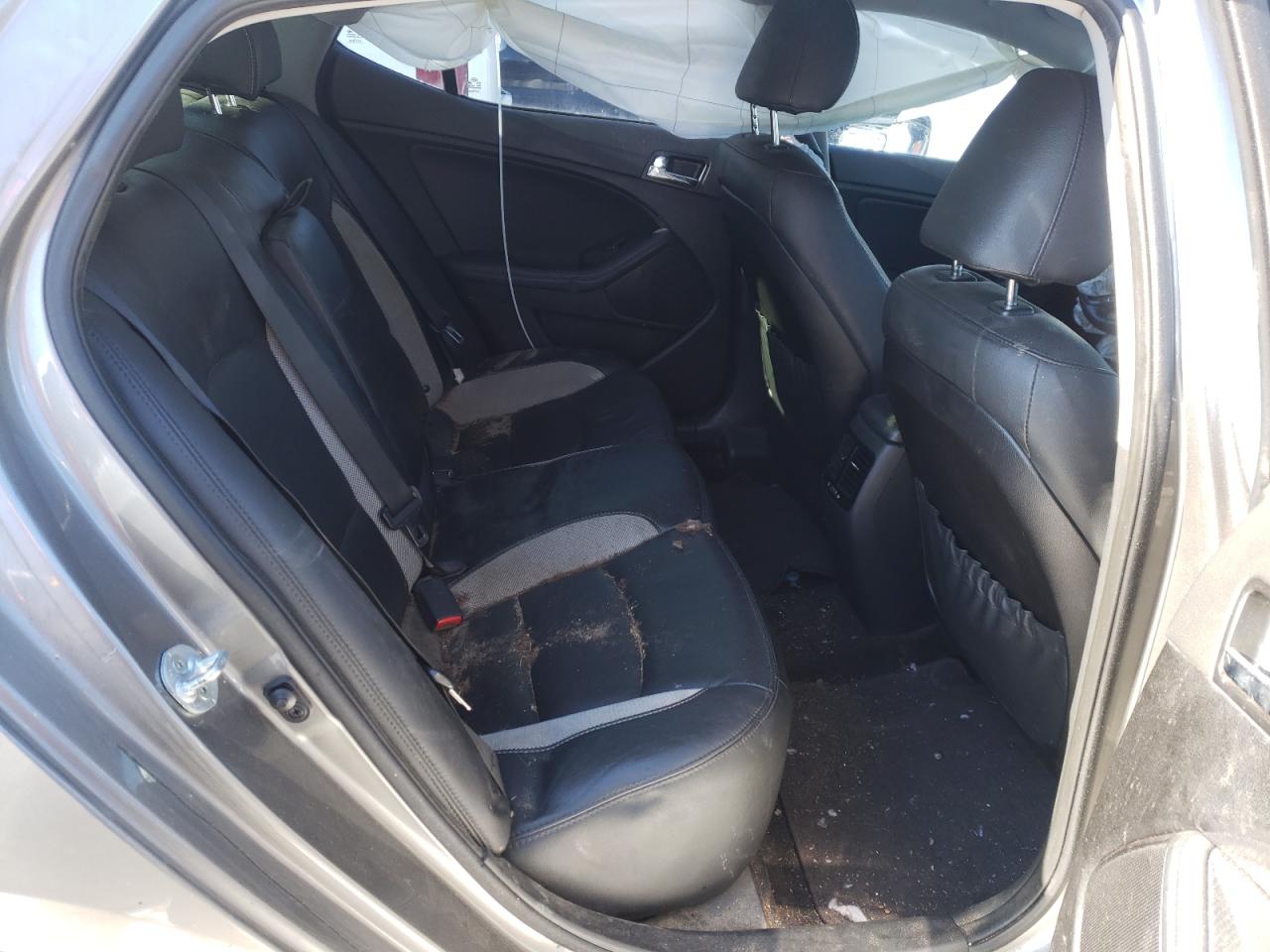 Photo 6 from auction – 2012 KIA OPTIMA SX with VIN 5XXGR4A66CG076694