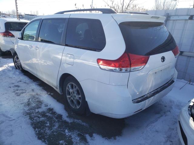 Photo 3 from auction – 2013 TOYOTA SIENNA LE with VIN 5TDKK3DC8DS308562