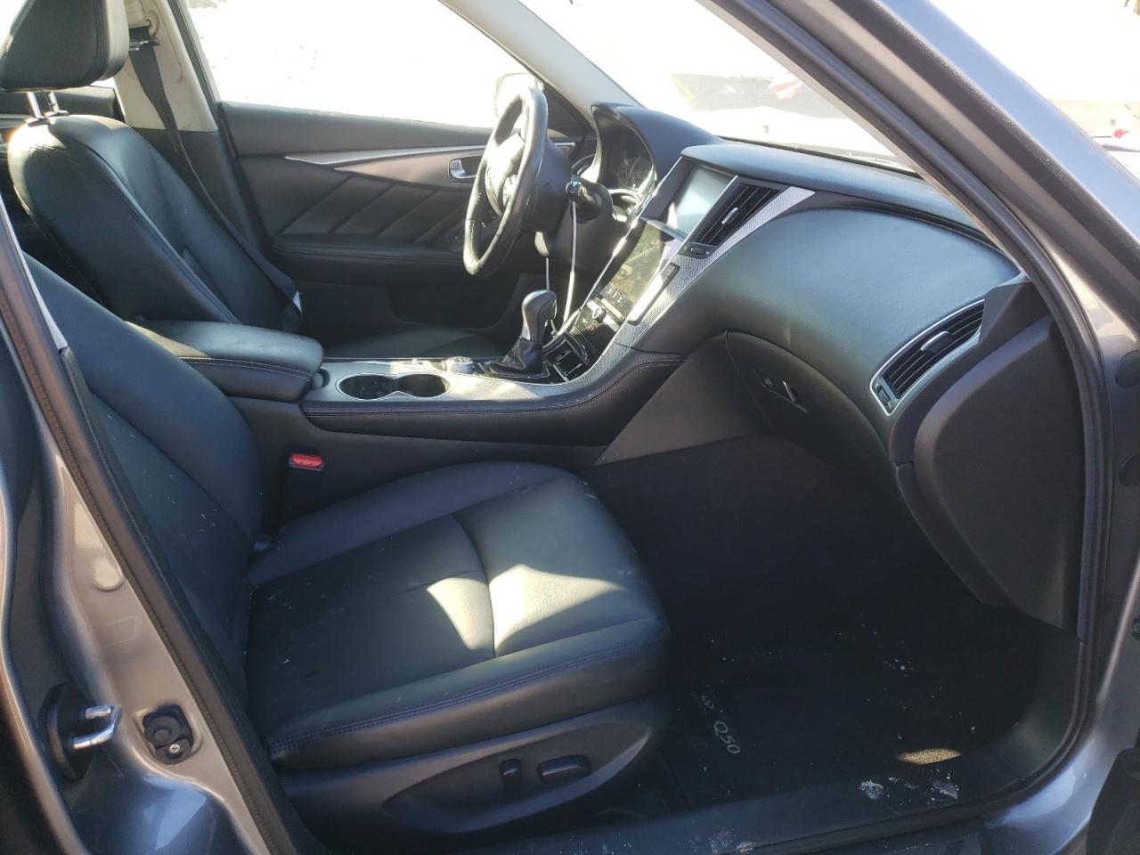 Photo 5 from auction – 2015 INFINITI Q50 BASE with VIN JN1BV7AR0FM411399