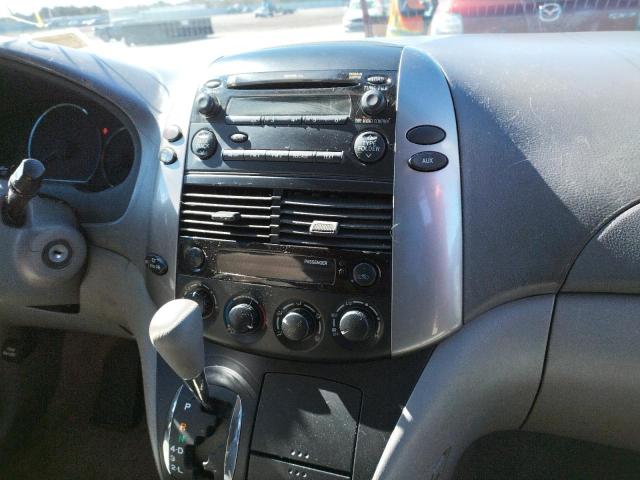 Photo 9 from auction – 2007 TOYOTA SIENNA CE with VIN 5TDZK23C77S042952