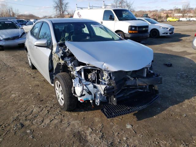 TOYOTA COROLLA L 2019 with VIN 2T1BURHE7KC139102 - Photo from auction
