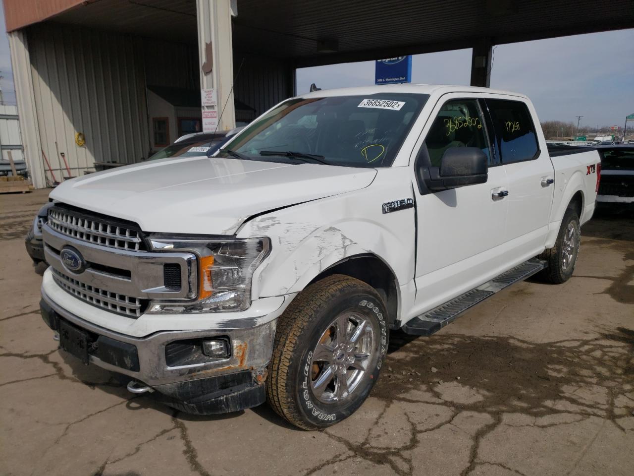 Photo 2 from auction – 2019 FORD F150 SUPER with VIN 1FTEW1EP5KFC57915