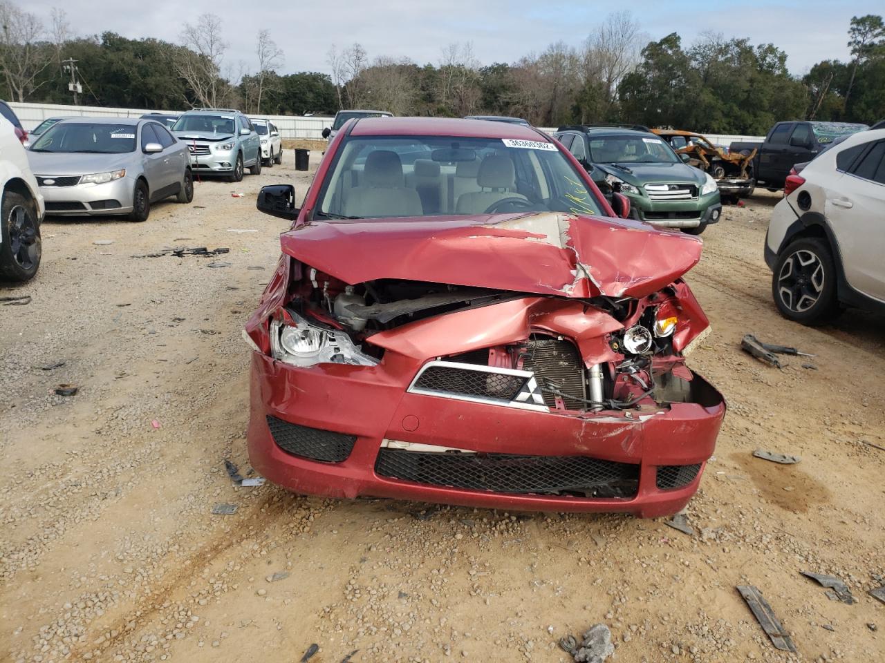 Photo 9 from auction – 2014 MITSUBISHI LANCER ES/ with VIN JA32U2FU0EU015504