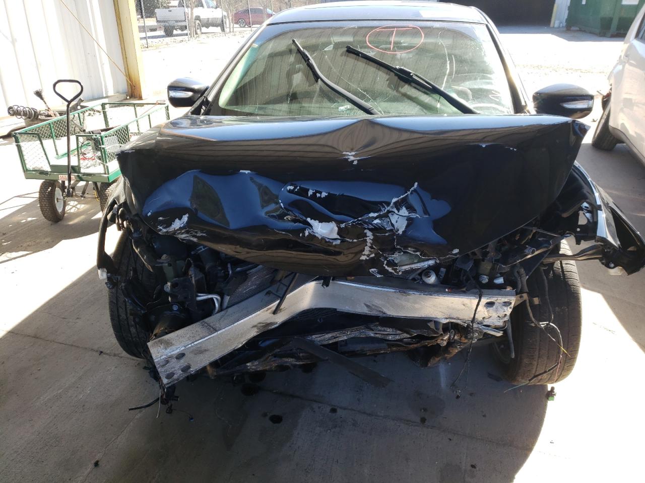Photo 9 from auction – 2013 NISSAN ALTIMA 2.5 with VIN 1N4AL3APXDC159711