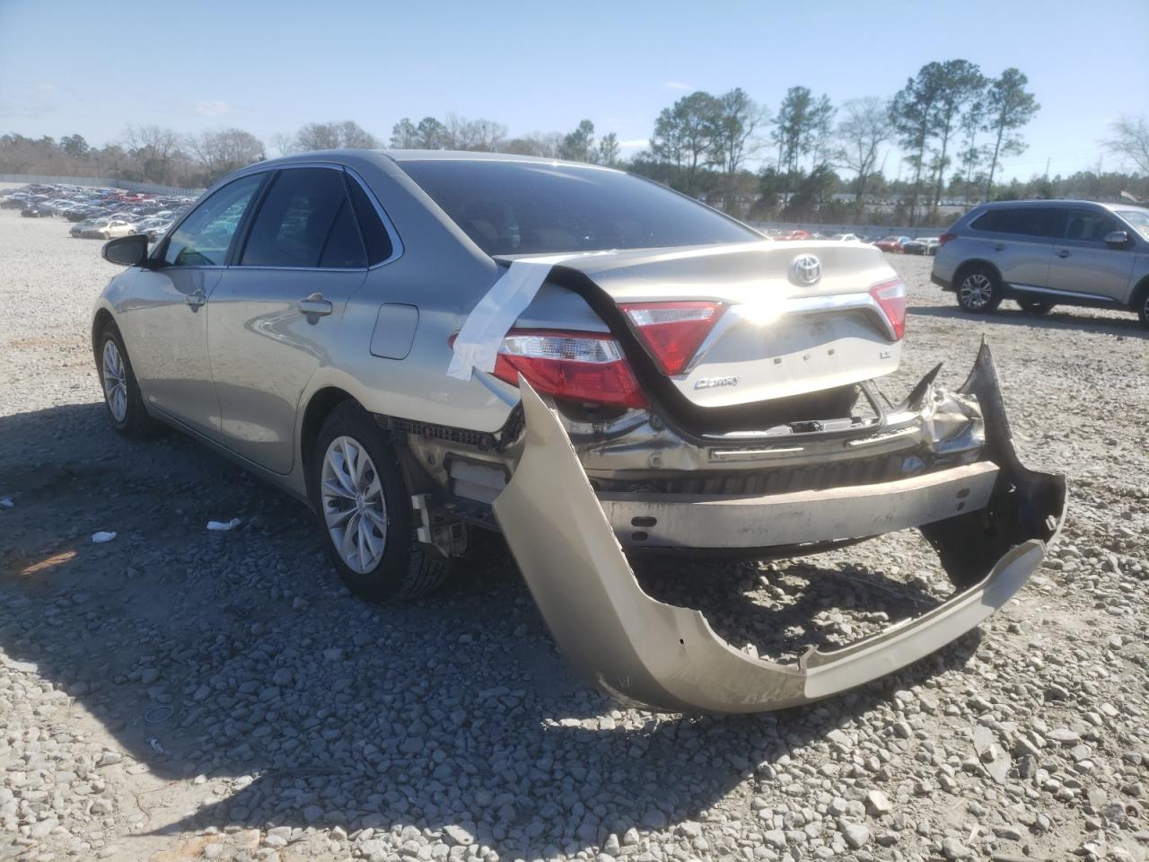 Photo 3 from auction – 2016 TOYOTA CAMRY LE with VIN 4T4BF1FK2GR541044